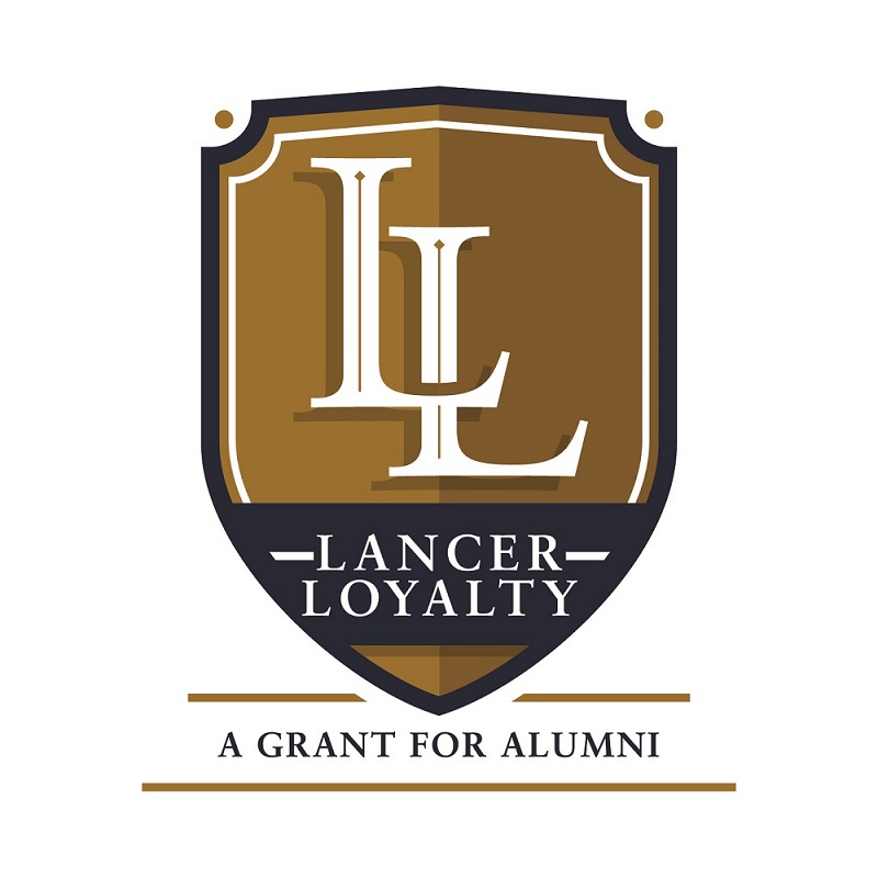 Lancer Loyalty Graduate School Grant badge