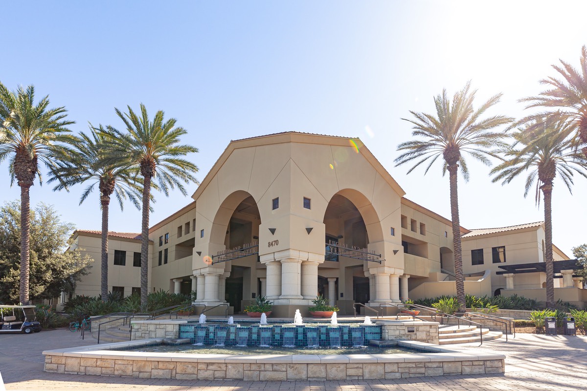 Exterior of the Yeager Center at CBU
